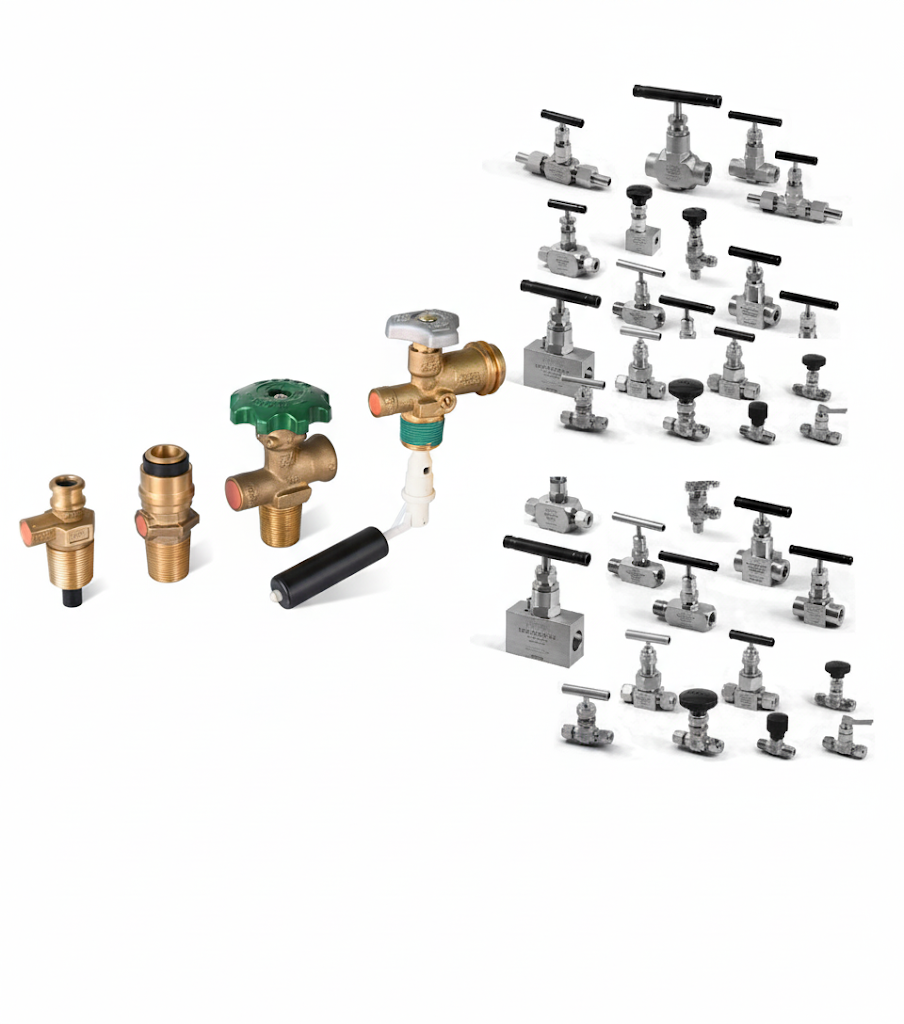 Cylinders and Valves